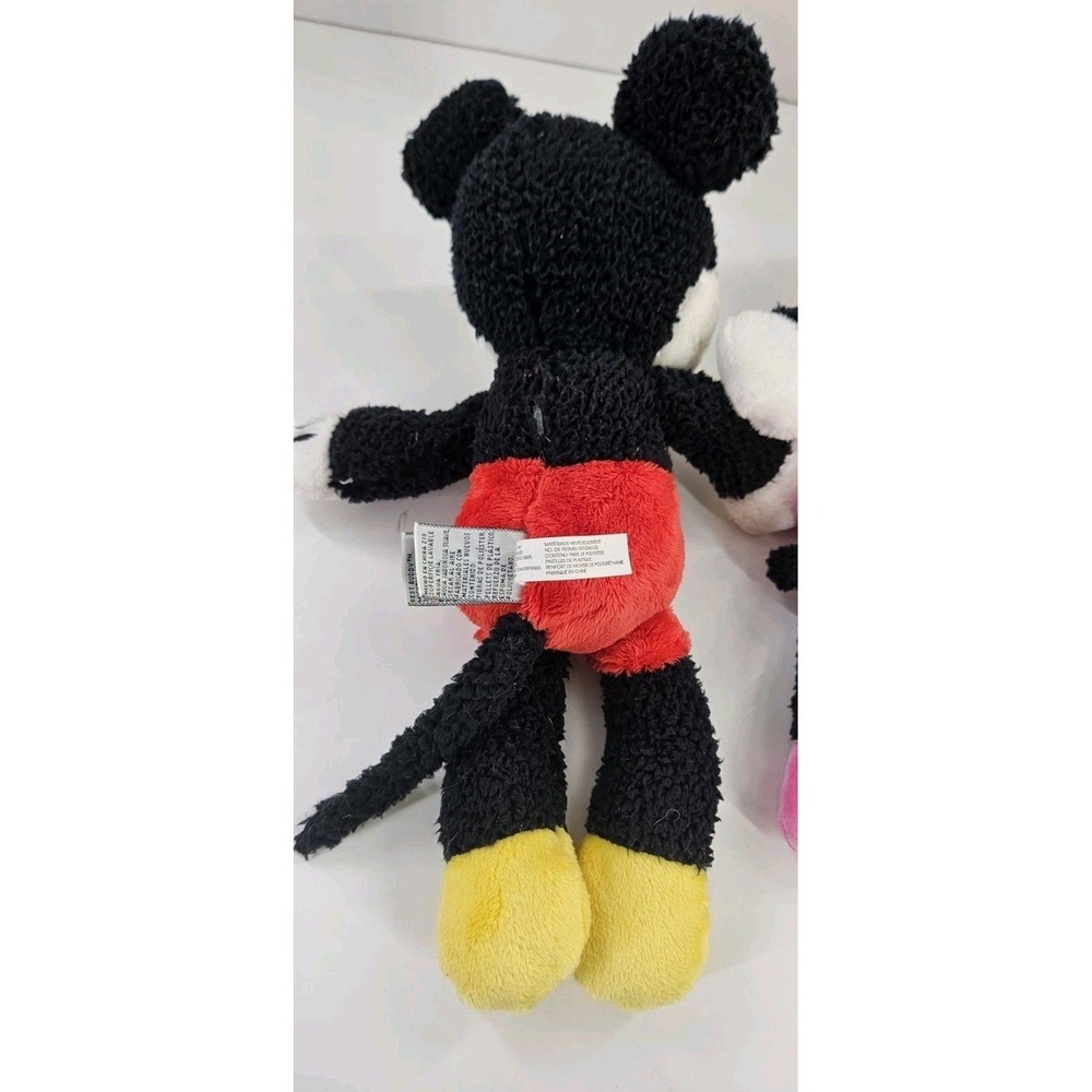 Vtg Lot Mickey & Minnie Mouse 13" Fleece Plush Gotta Get Gund Disney Store *see - Picture 8 of 11